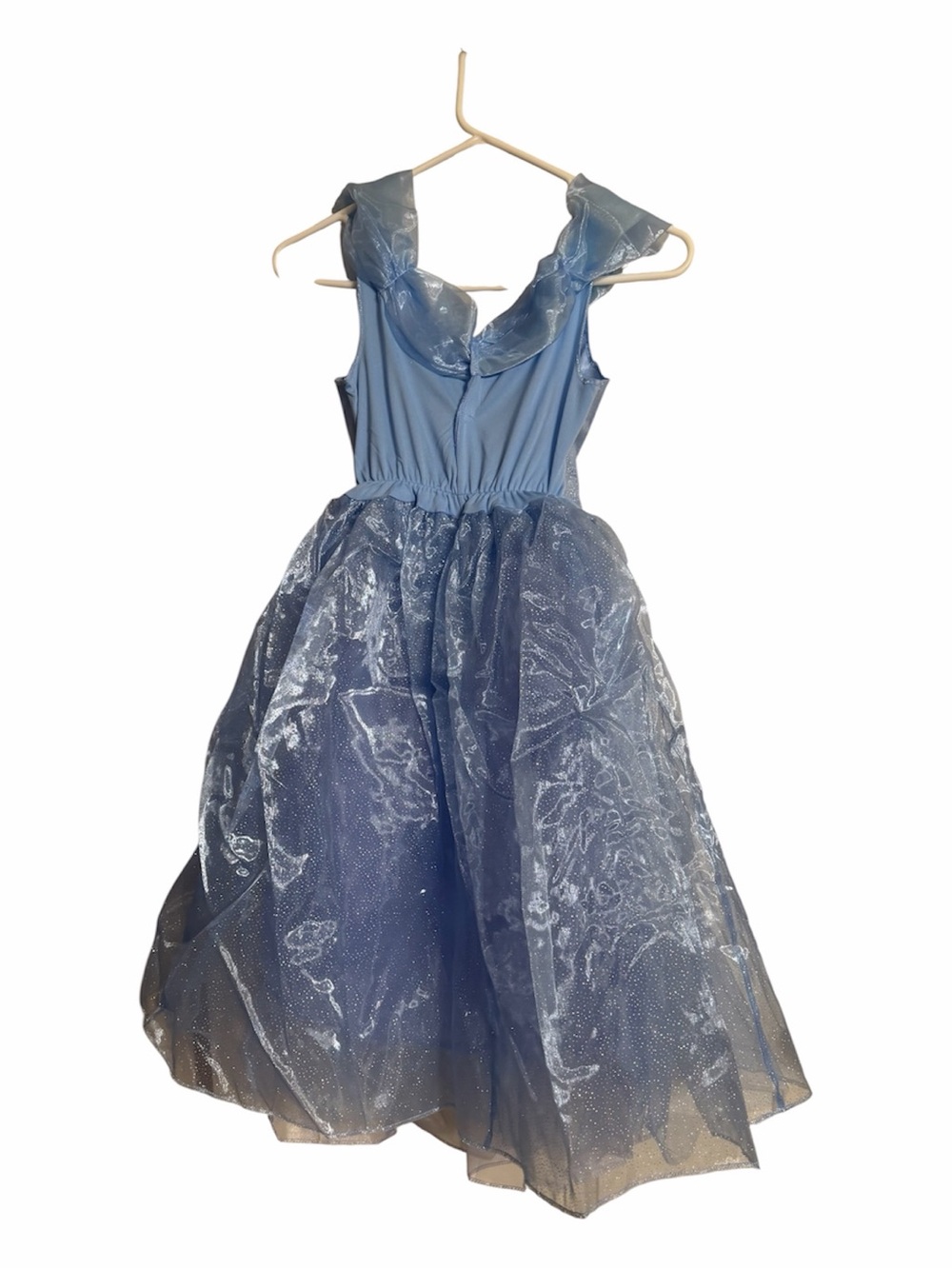 Disney Cinderella Light Blue Princess Dress Costume size S(4-6x) - Picture 3 of 4